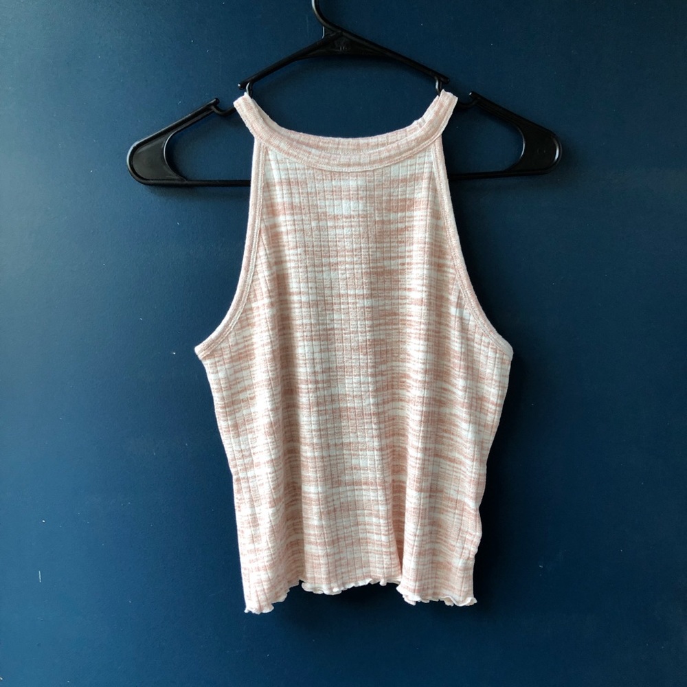 ⭐️NWOT Mudd High Neck Tank